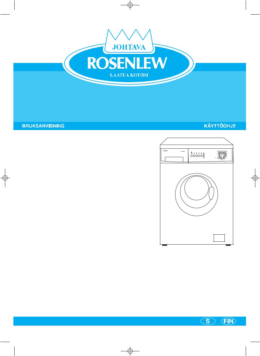 Rosenlew RTF3101 User Manual