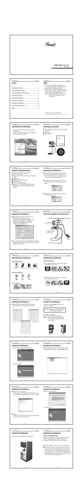 Rosewill RCM-3201 User Manual