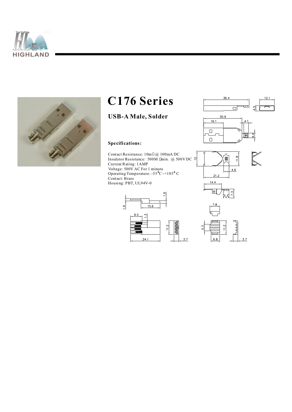 Rainbow Electronics C176 User Manual