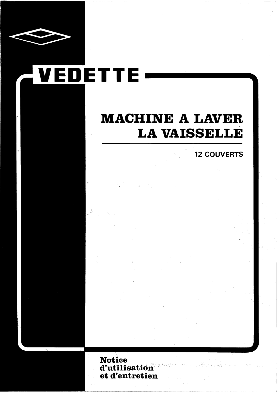 VEDETTE LV421 User Manual