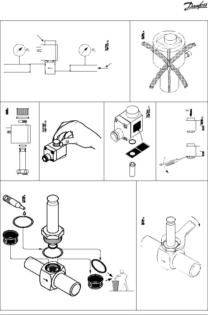 Danfoss AKVA 10-n Installation guide