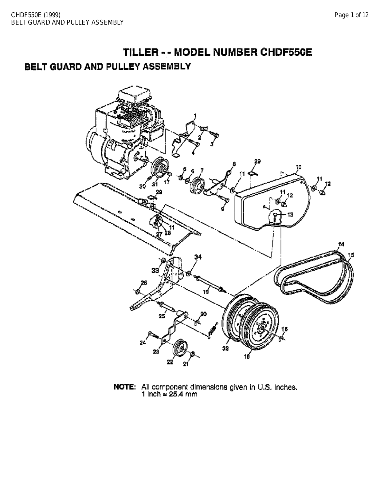 AYP CHDF550E Parts List - ManualMachine.com