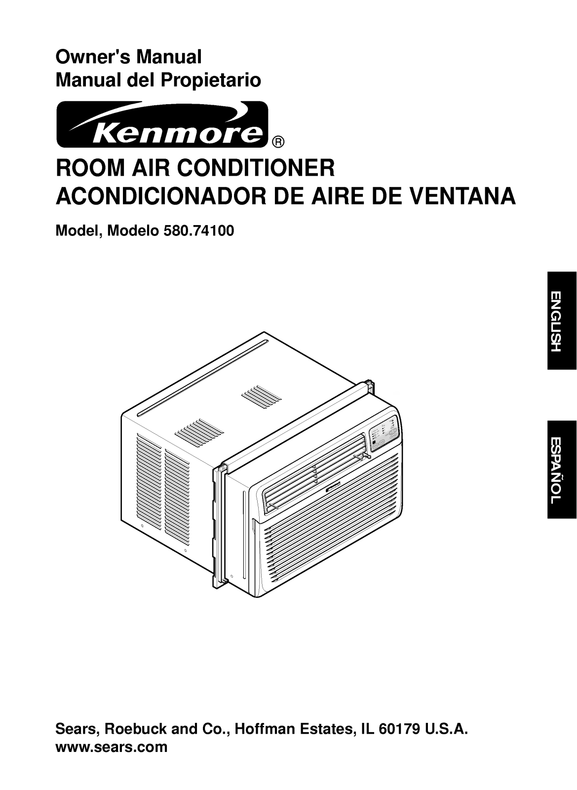 LG 580.74100 400 User Manual