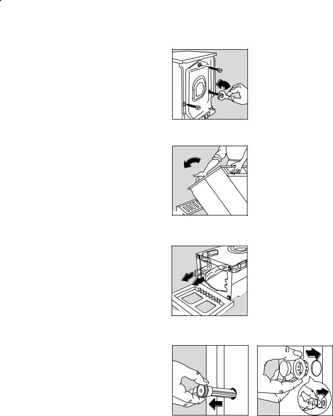 Zanussi FLS472C User Manual