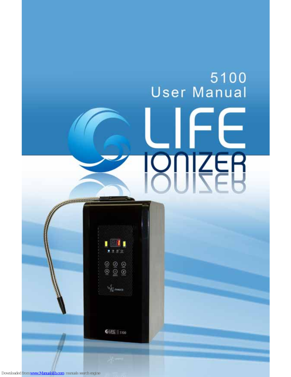 LIFE Ionizer 5100 User Manual