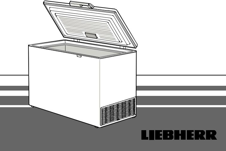 Liebherr GT 2122 User Manual