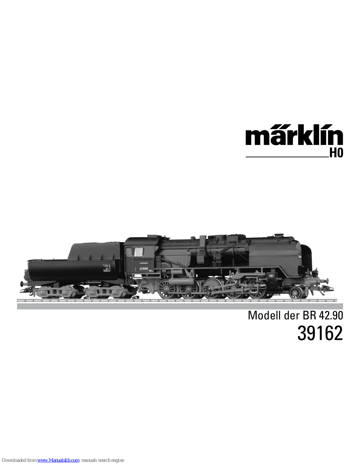 marklin 39162 User Manual - ManualMachine.com