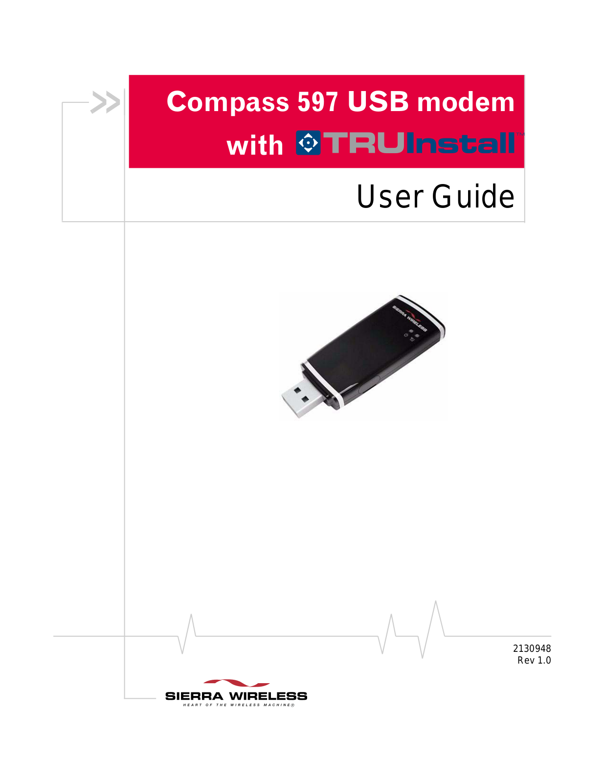 Sierra Wireless C597 Users manual