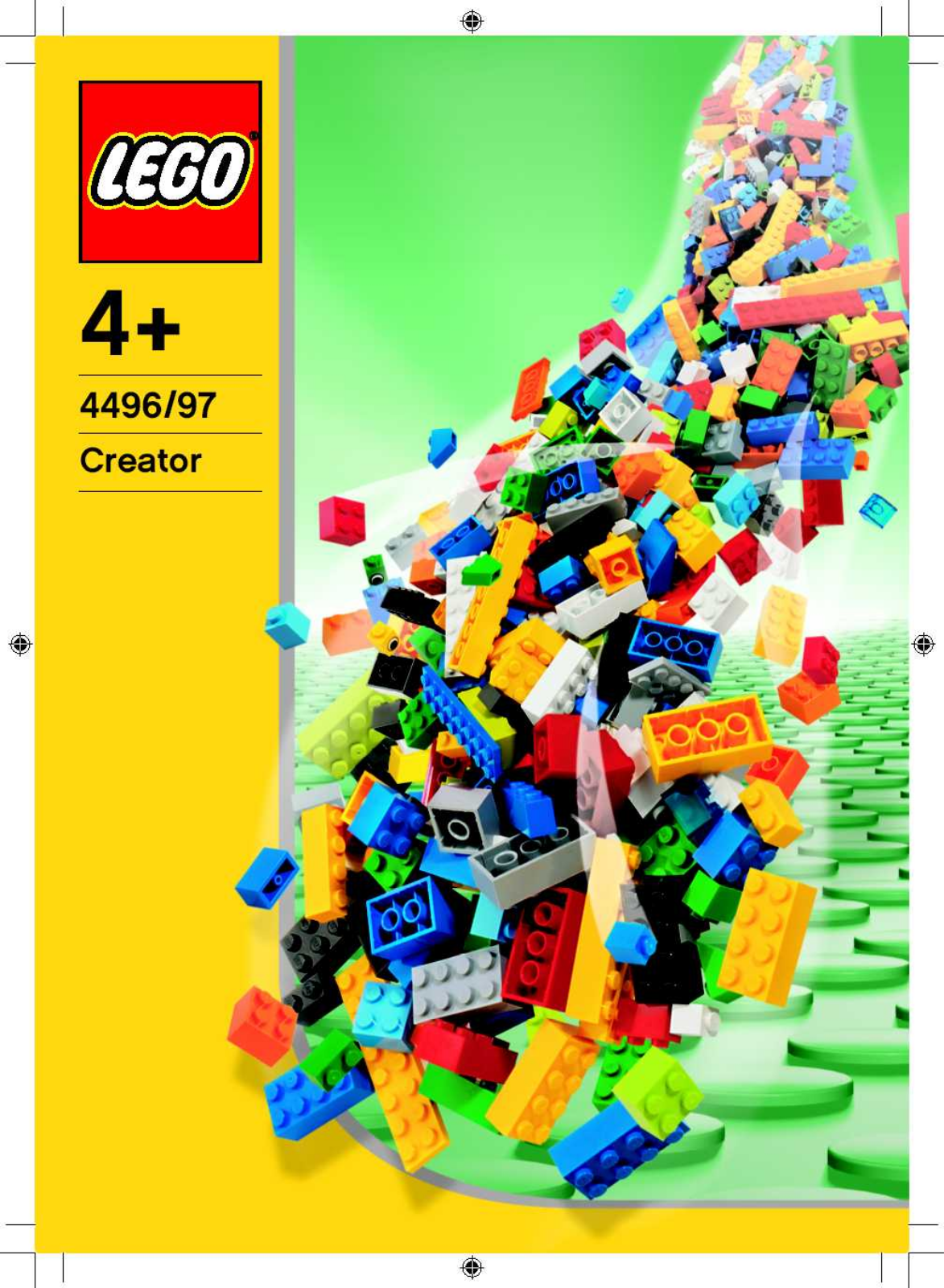 LEGO 4496, 4497 User Manual