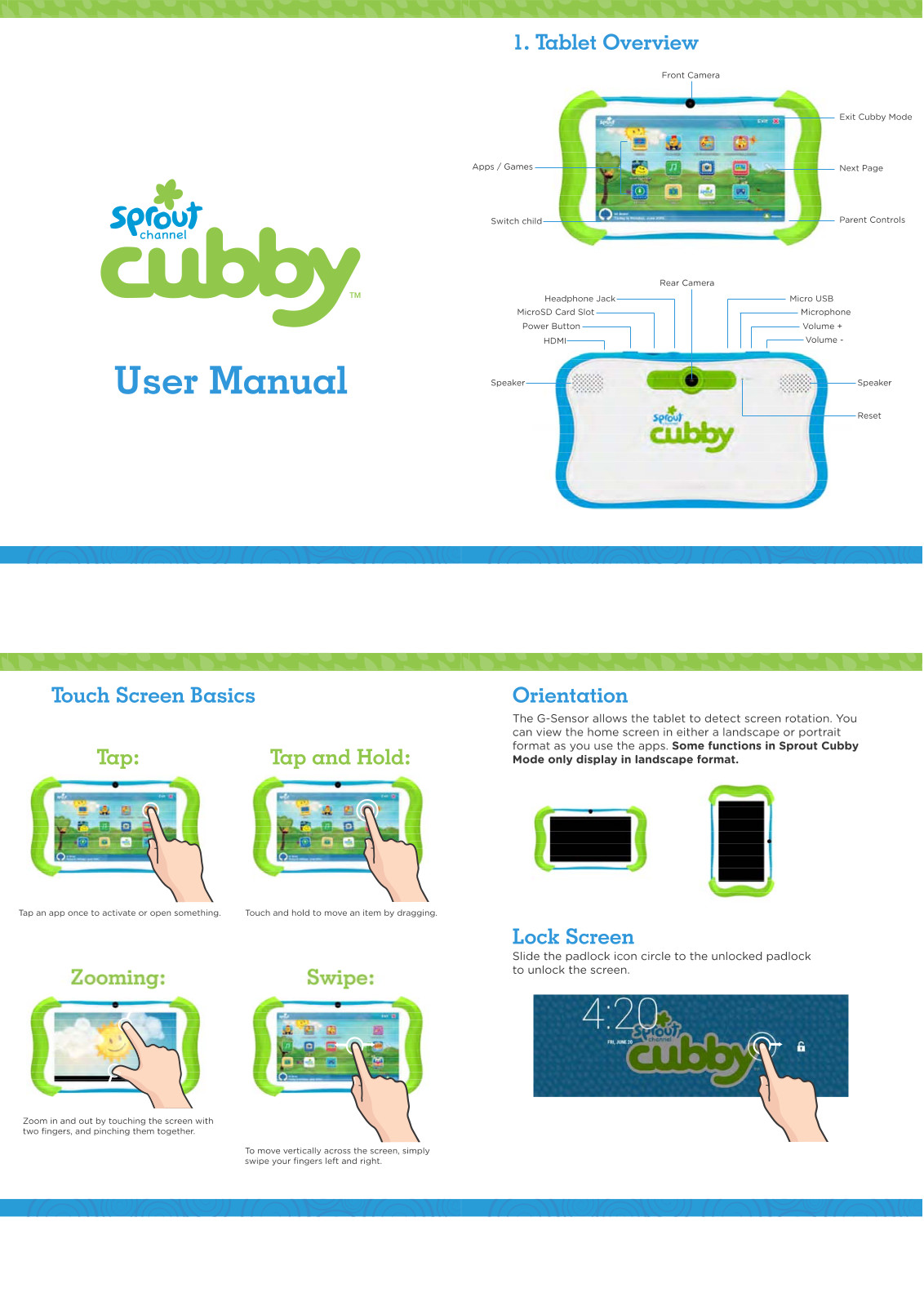 E matic CUBBY Users Manual