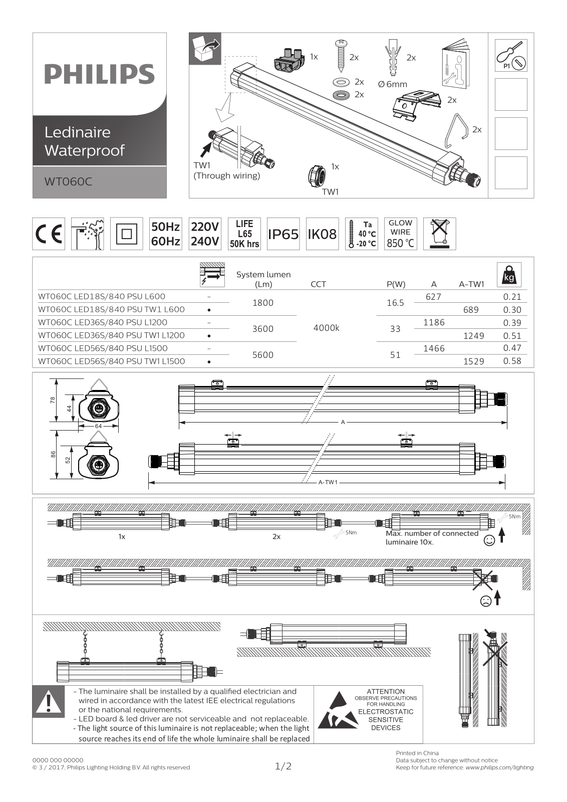 Philips 389147-99 operation manual