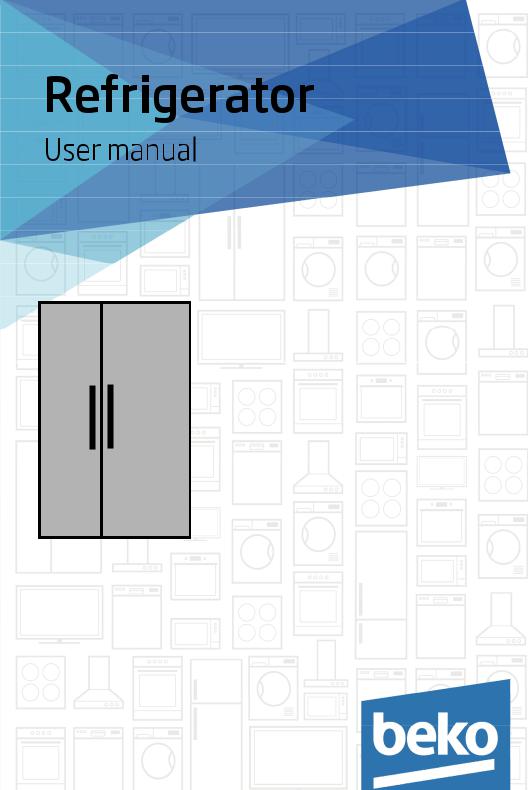 Beko GNO4331XP User Manual