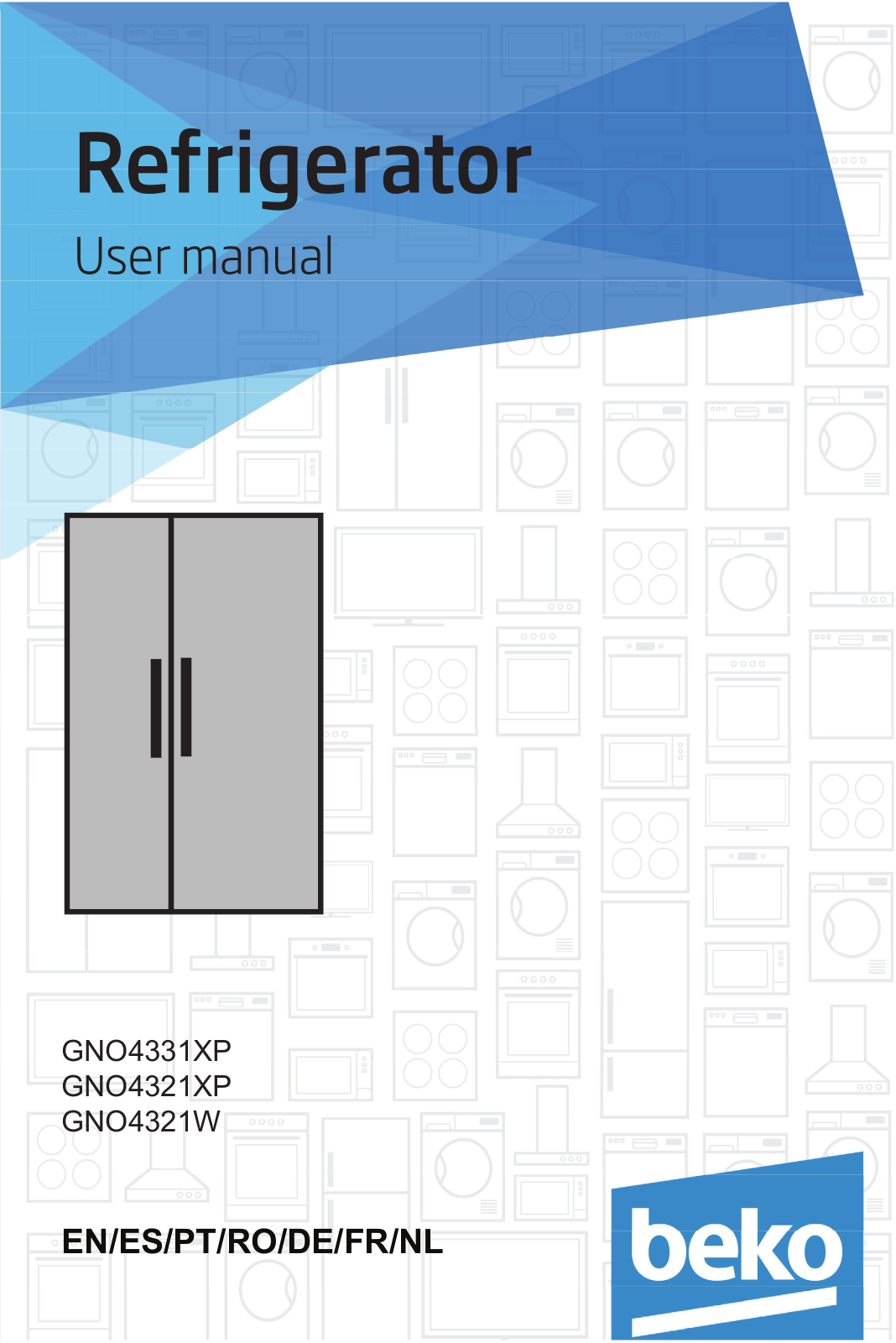 Beko GNO4331XP User Manual