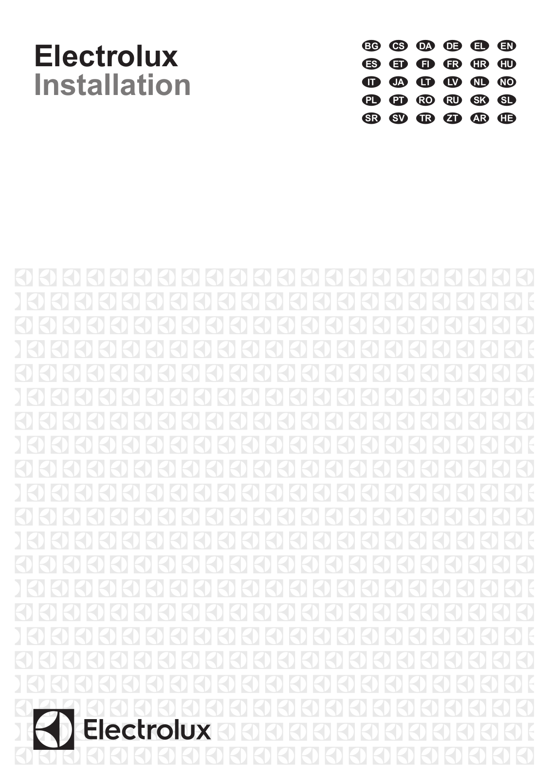 Electrolux EOB8857AOX Operating Instructions