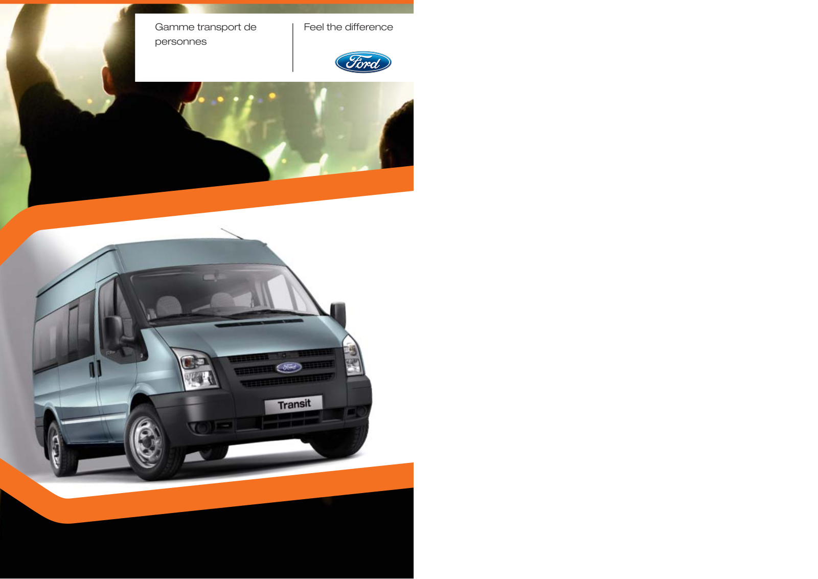 FORD TRANSIT KOMBI User Manual