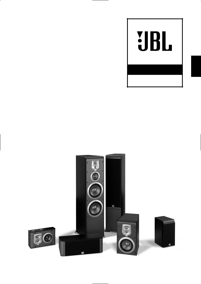 Jbl ES20, ES80, ES10, ES90, ES100 User Manual