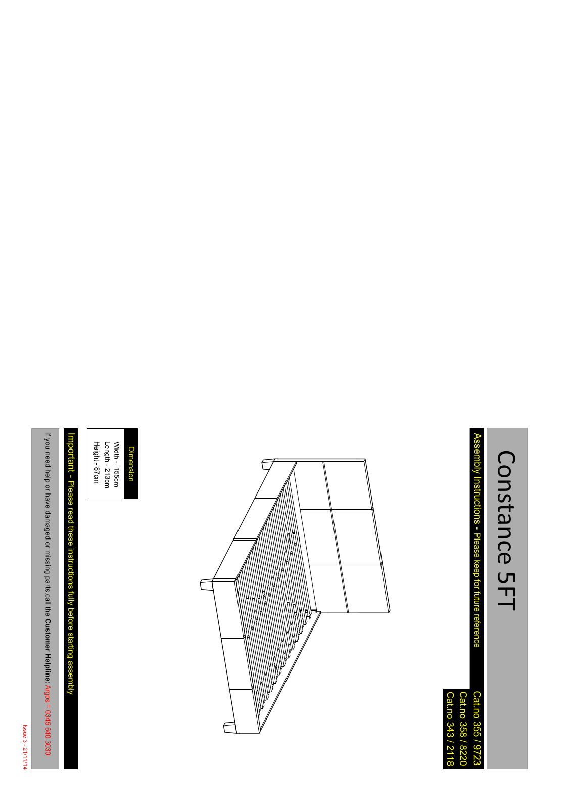 Hygena 3432118, 3559723, 3588220 Instruction manual