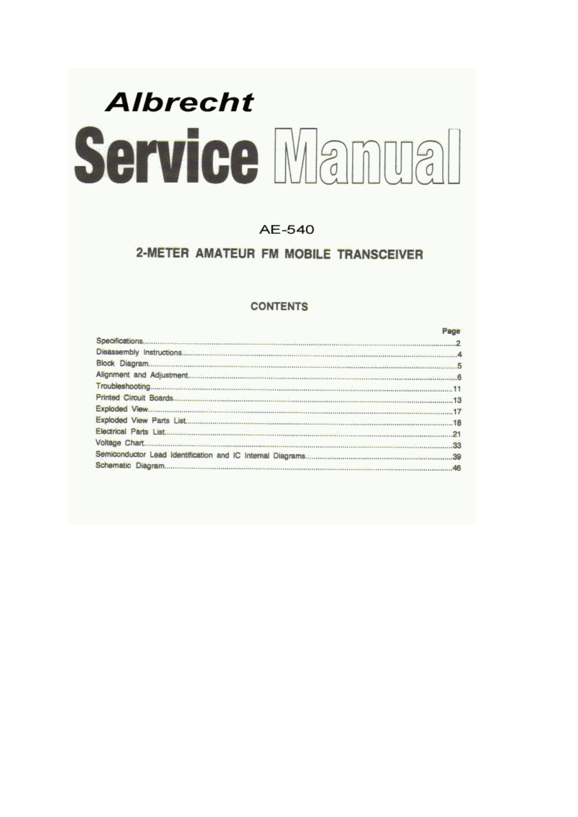 RadioShack HTX-252 Service Manual