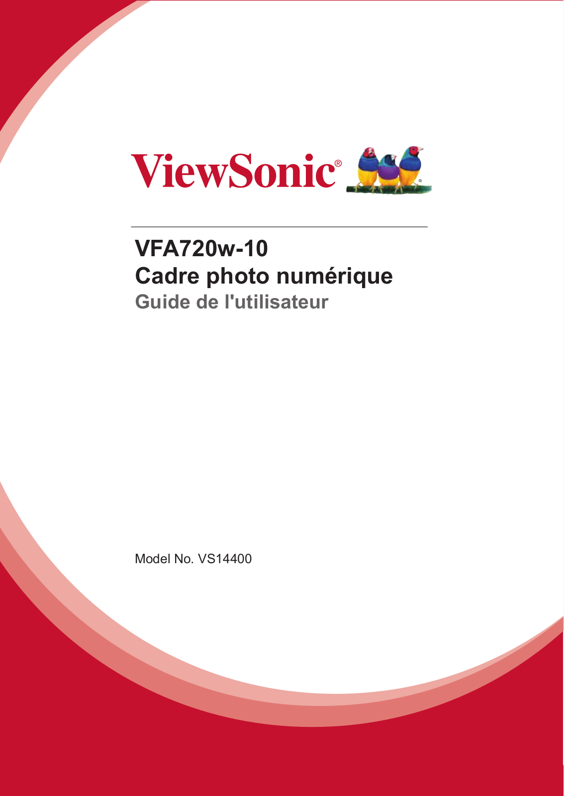 Viewsonic VFA720W-10 User Manual