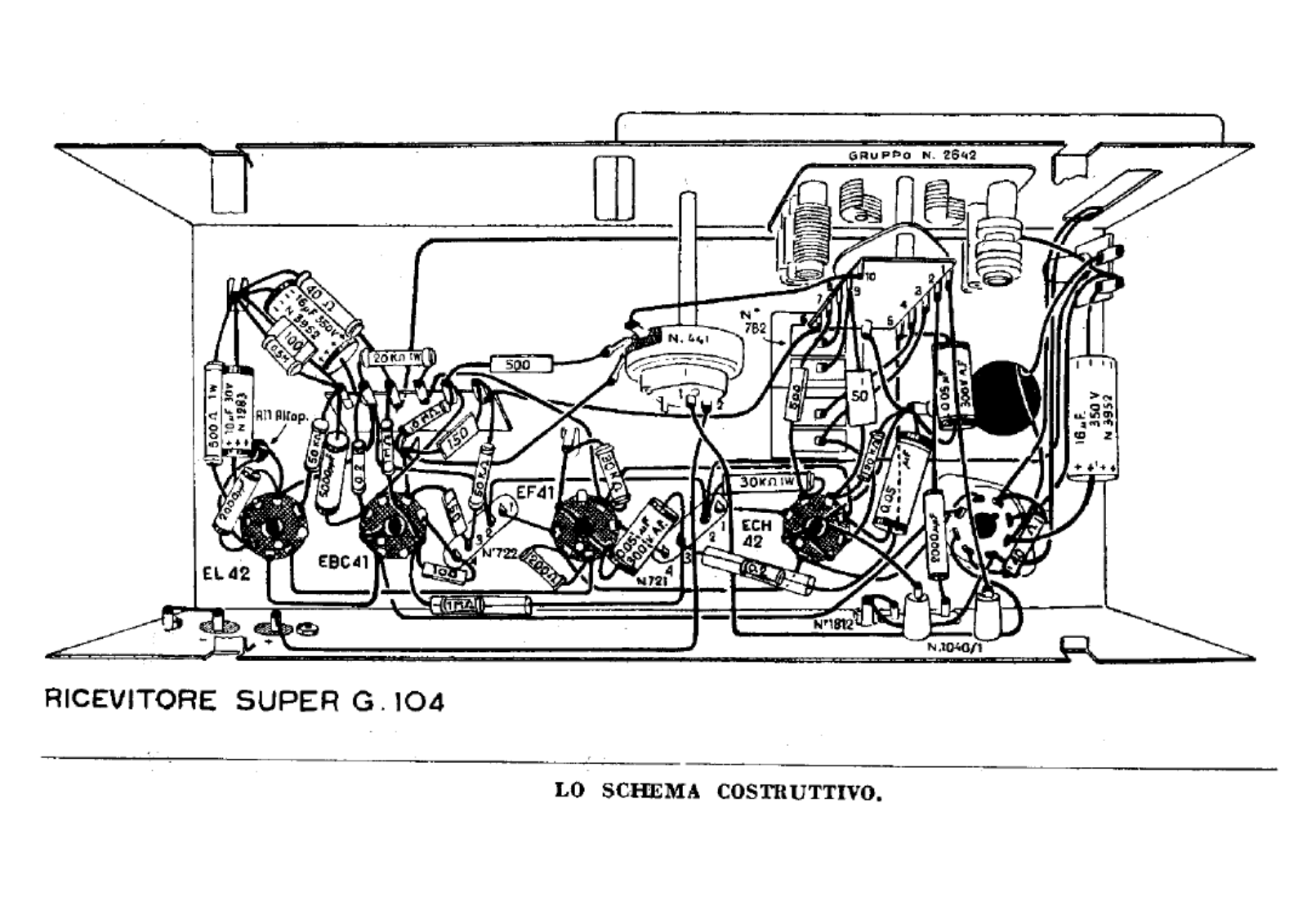 Geloso g104 schematic - ManualMachine.com