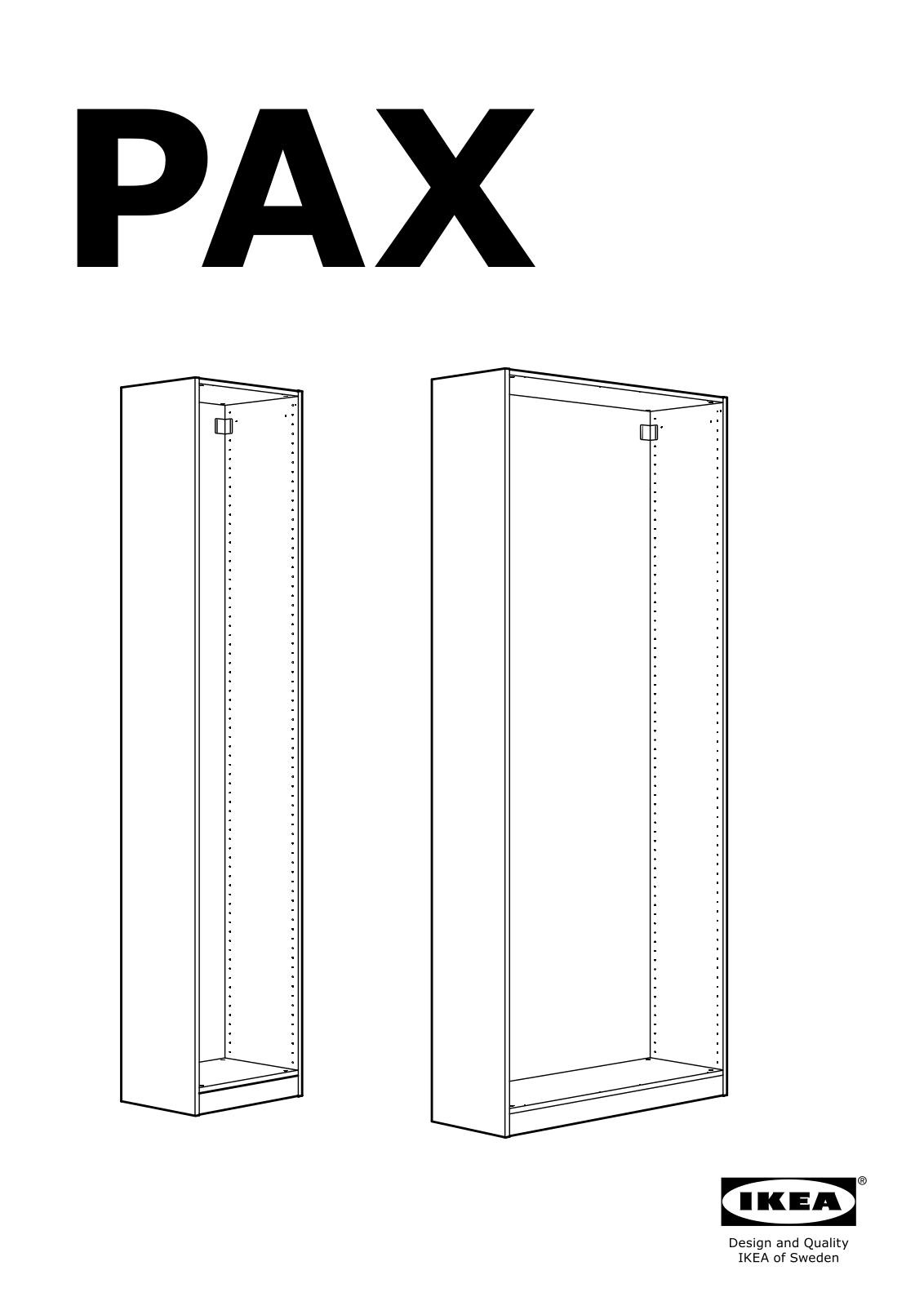 Ikea S79111302, S29033948, S19029414 Assembly instructions