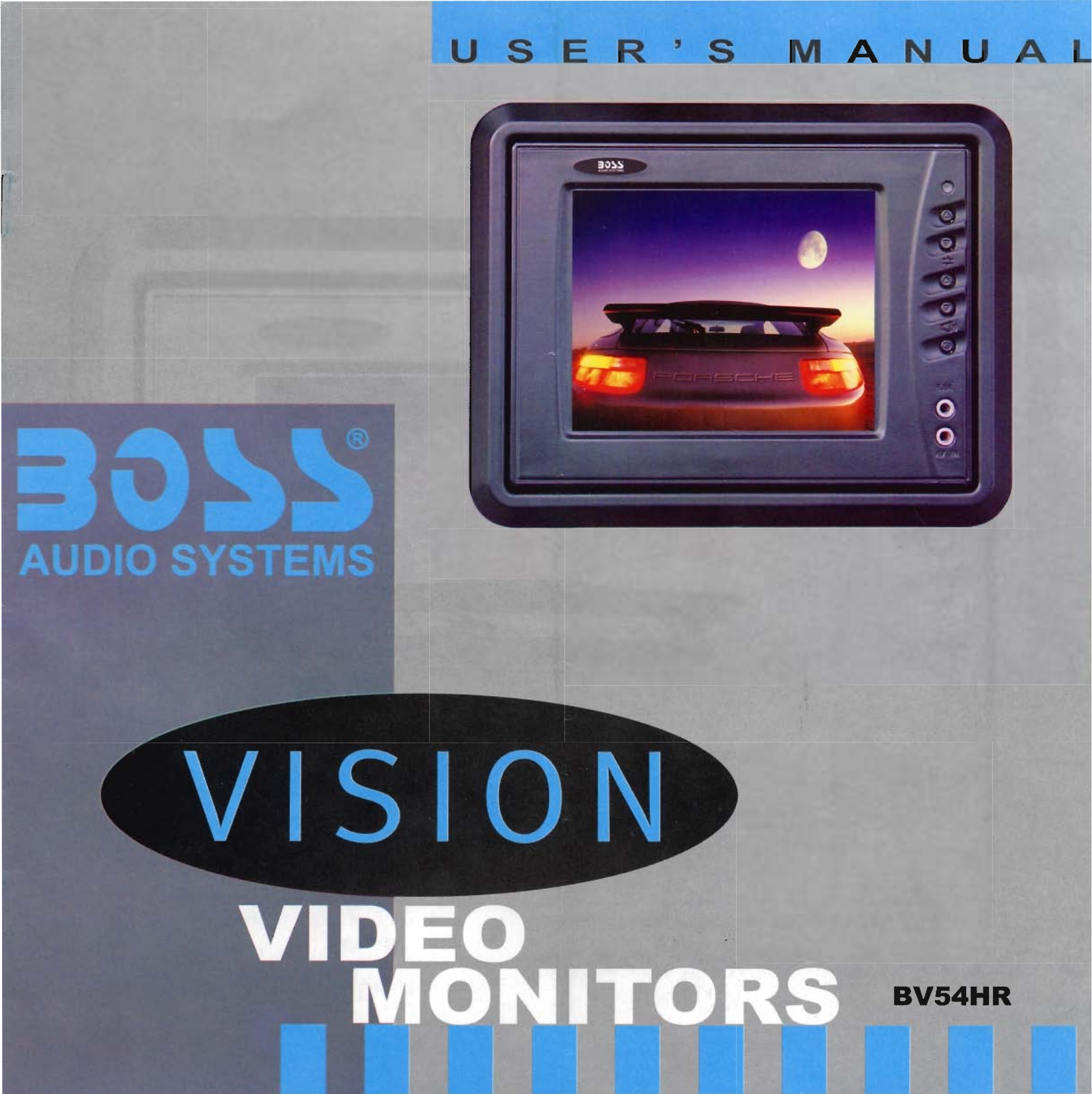 BOSS BV54HR User Manual