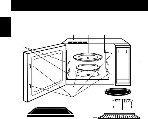 Panasonic NN-CT857 User Manual