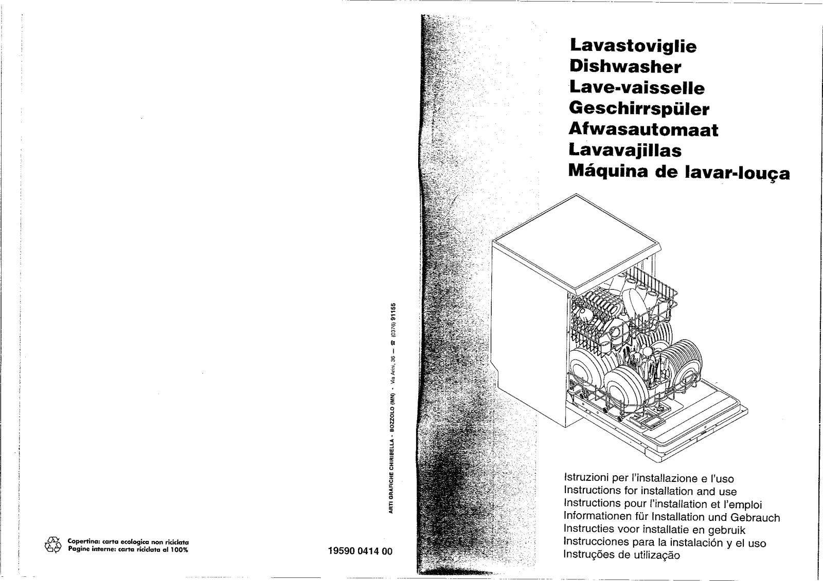 Smeg PK964.1, PL964.1X, PL964.1, PL964.1EB, PLS964EB User Manual