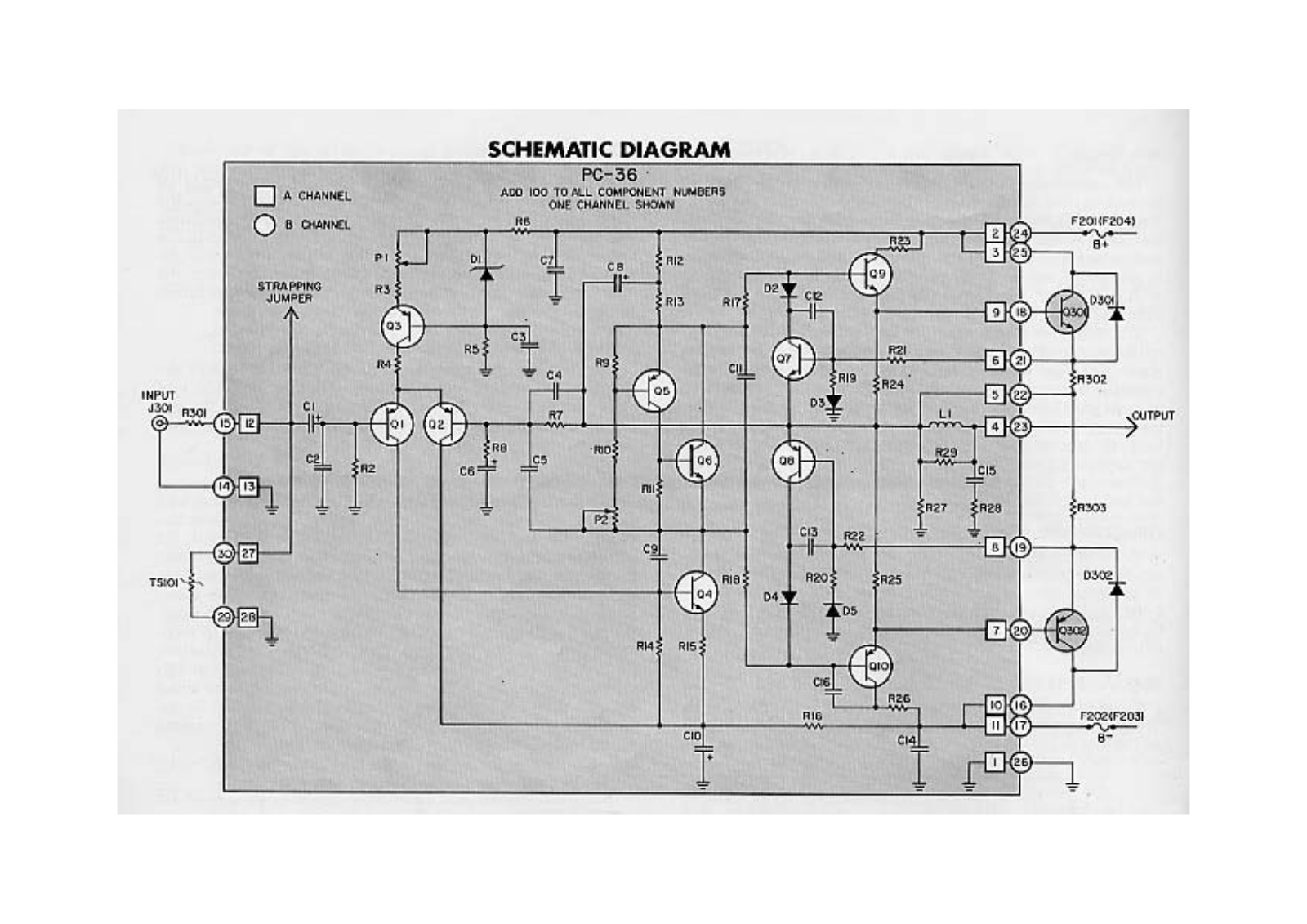 Dynaco ST-150, 150 Schematic