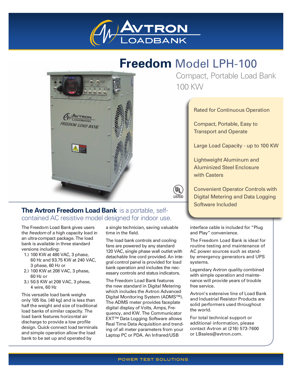 Atec LPH-100 User Manual