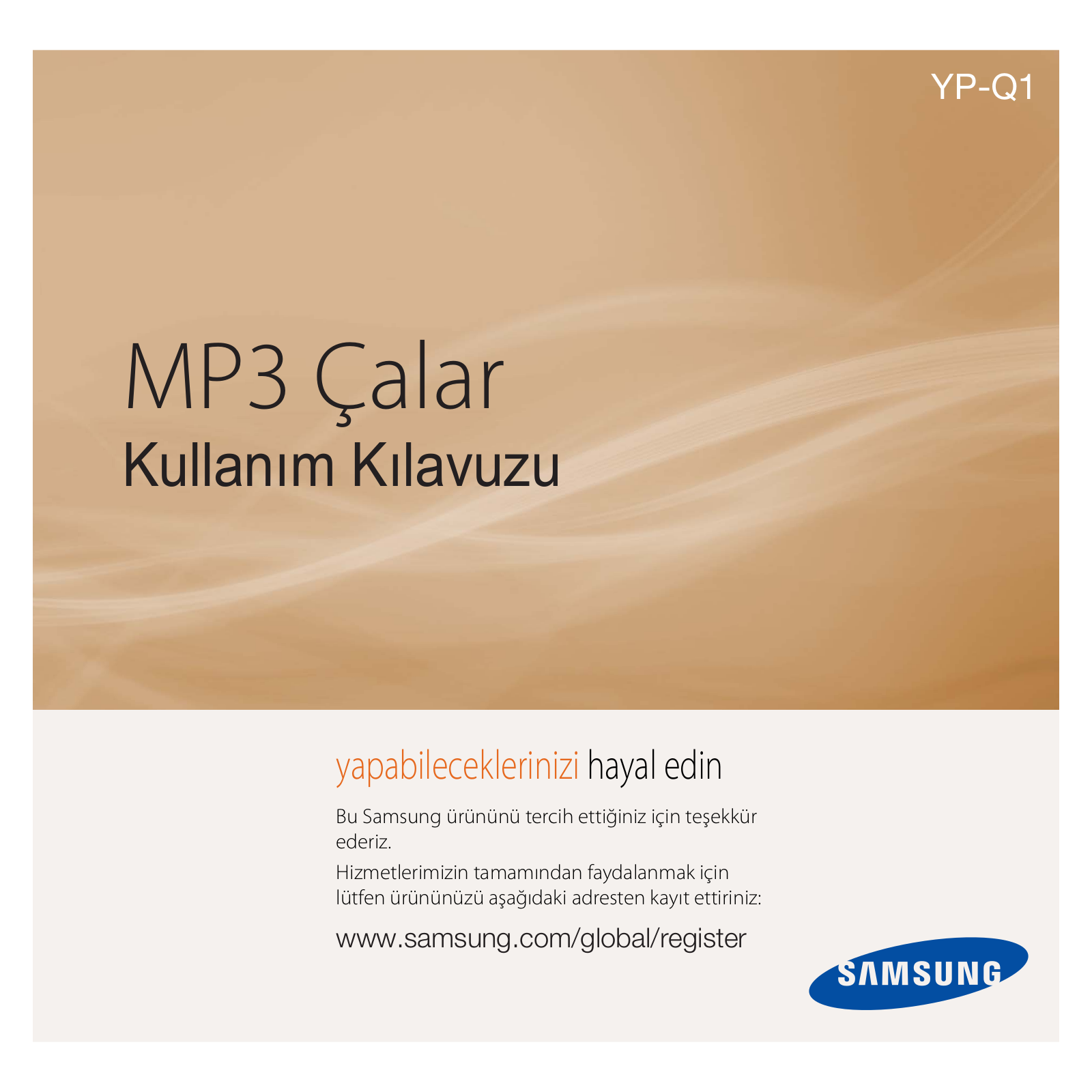 Samsung YP-Q1CB, YP-Q1AB, YP-Q1CS User Manual