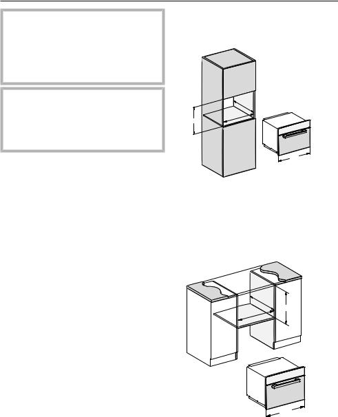 Miele M 7140 TC, M 7240 TC Operating instructions