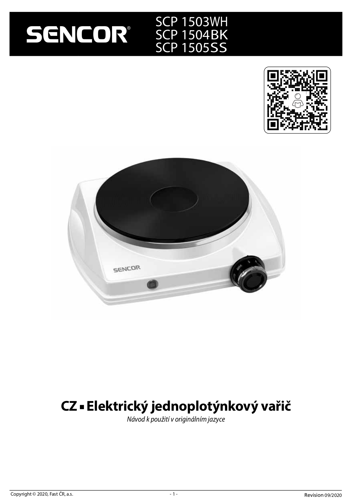 Sencor 41012483 User guide - ManualMachine.com
