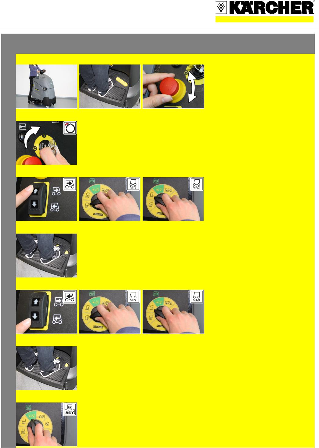 Karcher BR/BD 55/40 RS User Manual