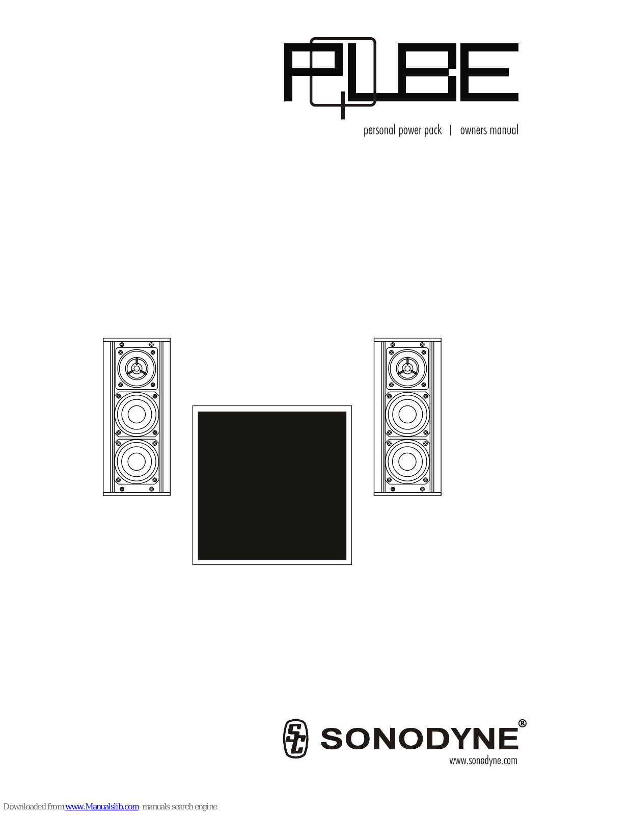 Sonodyne PQube 201 Owner's Manual - ManualMachine.com