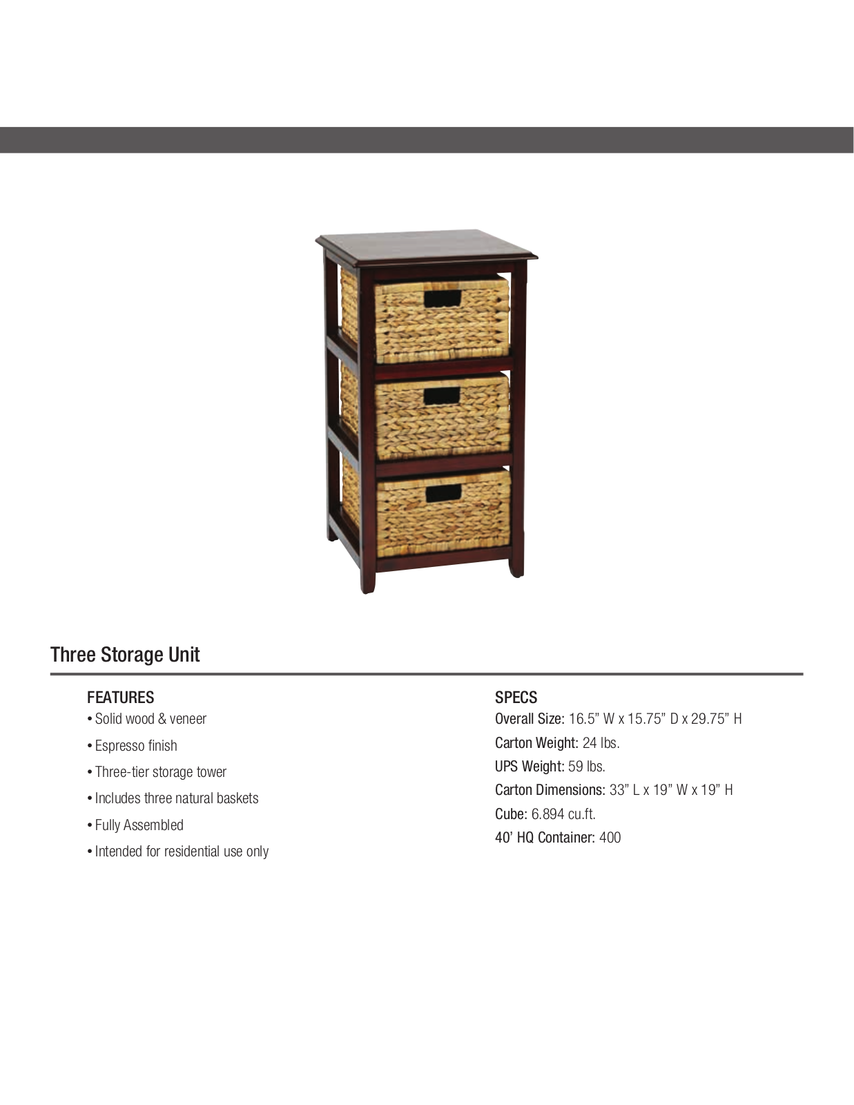 Longshore Tides W004751784 Specifications - ManualMachine.com