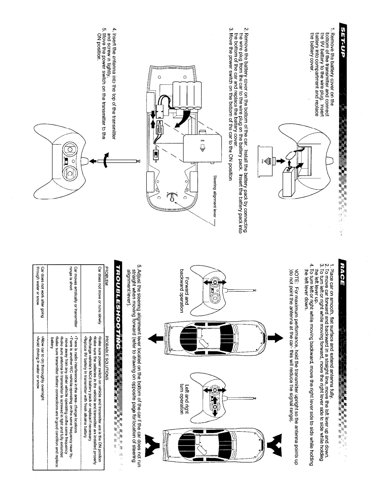 Meisida Electronic Toys MSD03321990 Users Manual