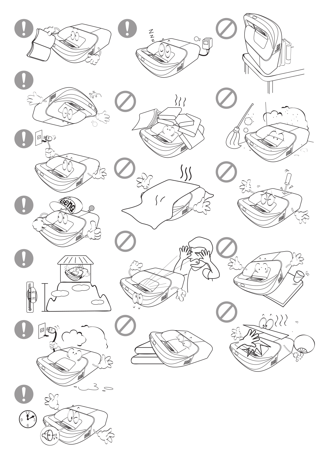 Benq W1600UST User Manual