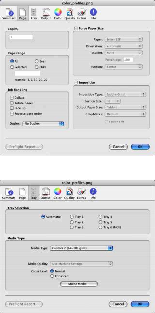 Xerox DocuColor 250 Management Guide