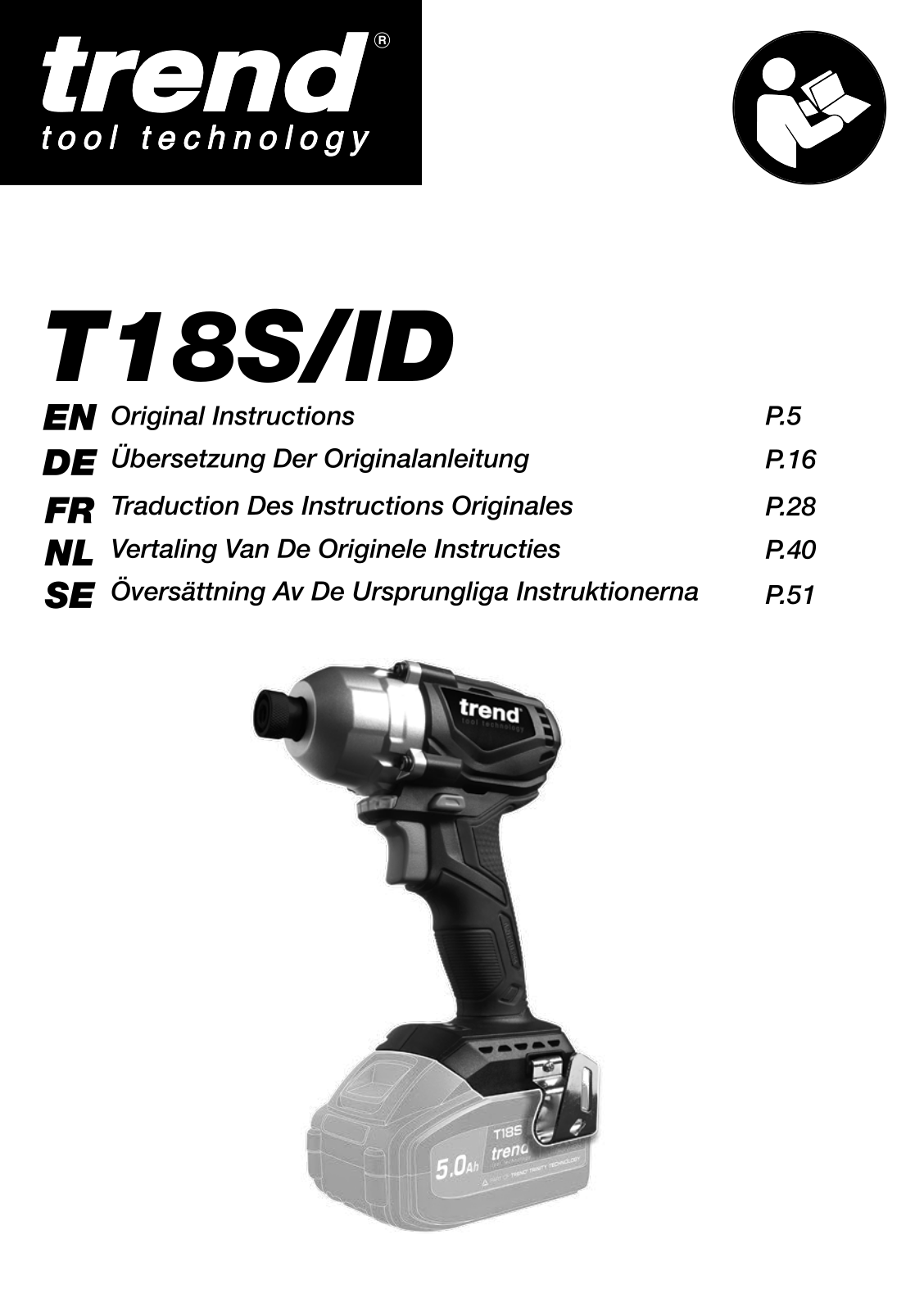 TREND T18s/ID User guide - ManualMachine.com