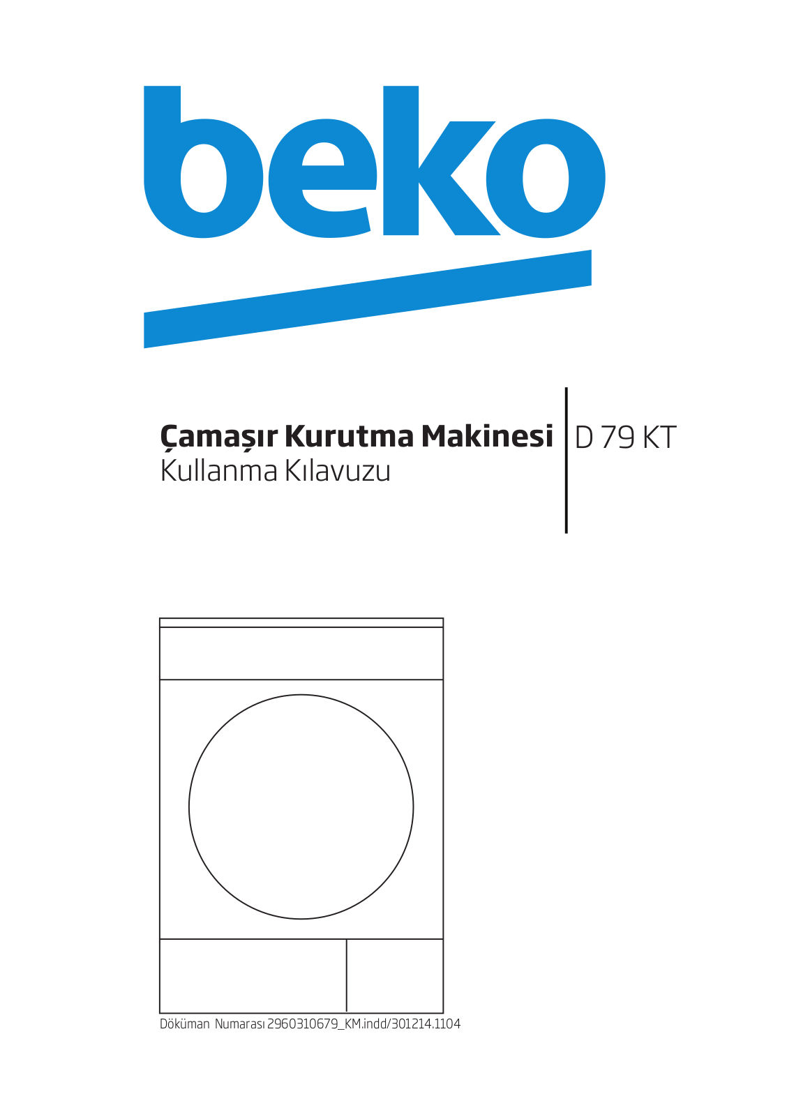 Beko D 79 KT User manual