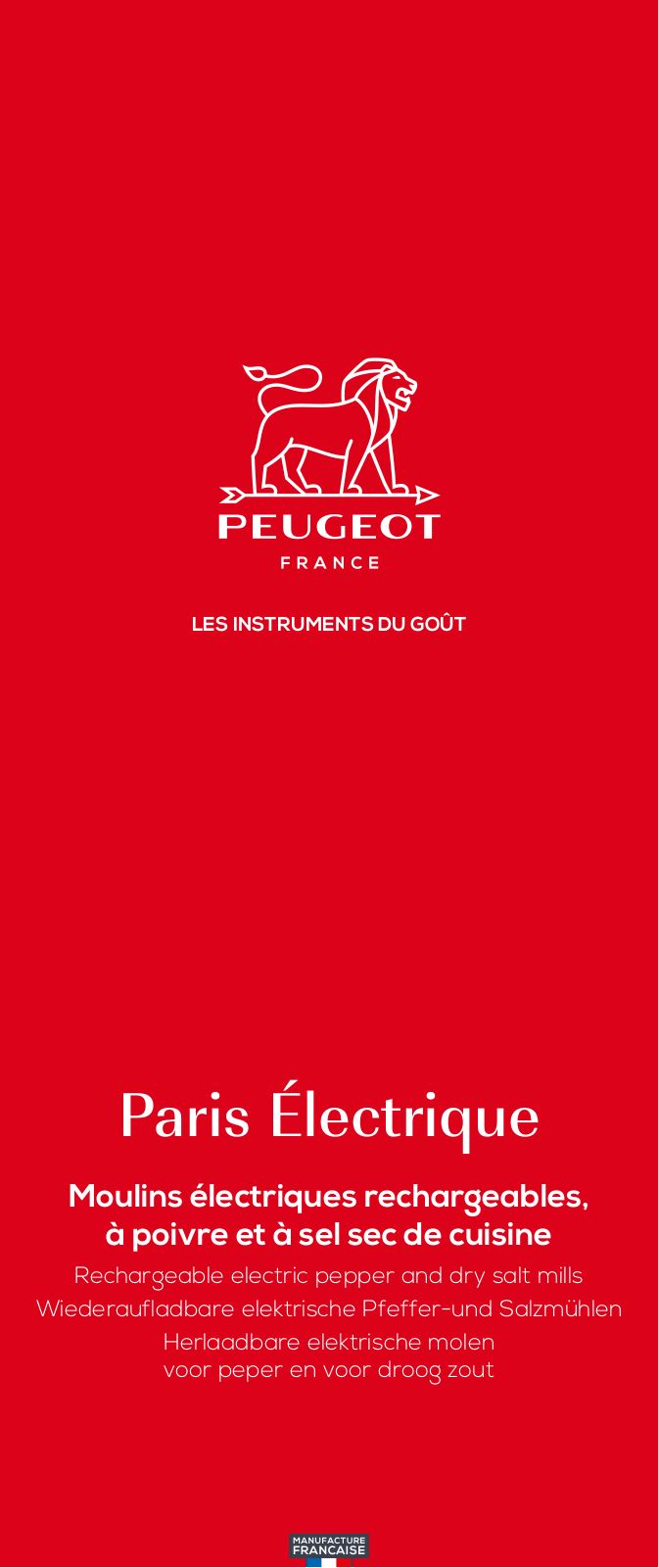 PEUGEOT 228024 User guide - ManualMachine.com