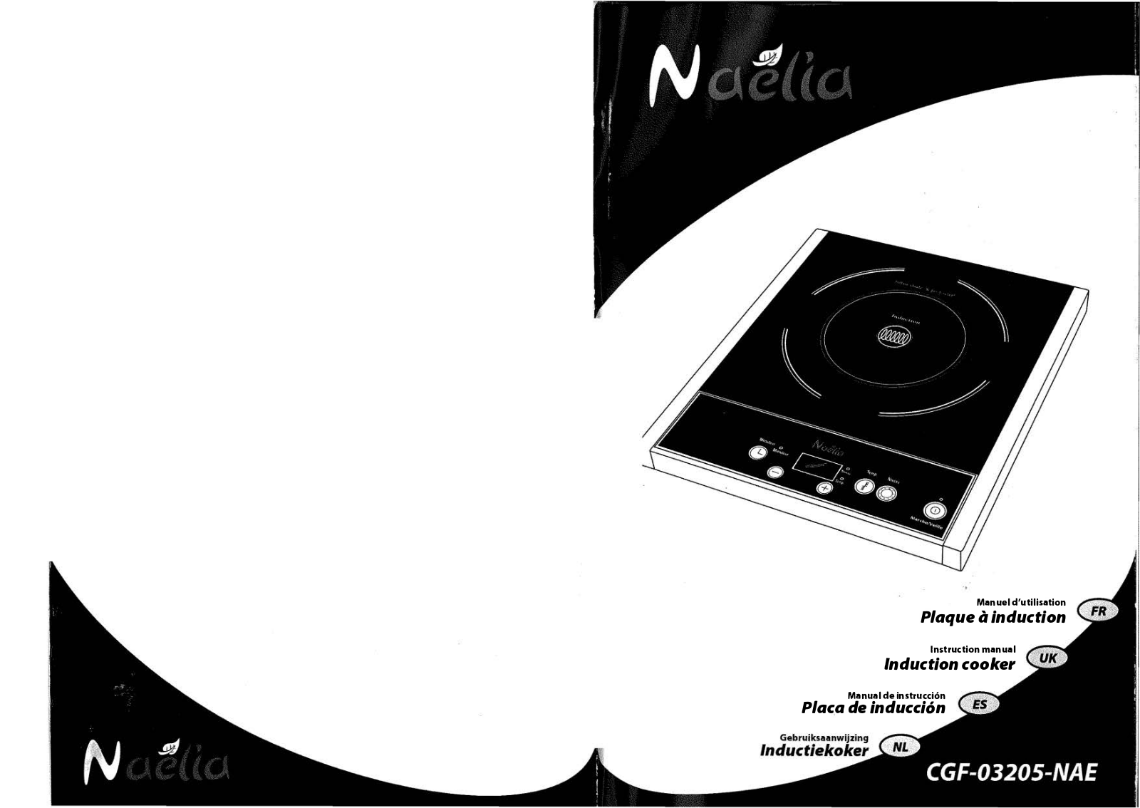 NAELIA CGF03203NAE User Manual