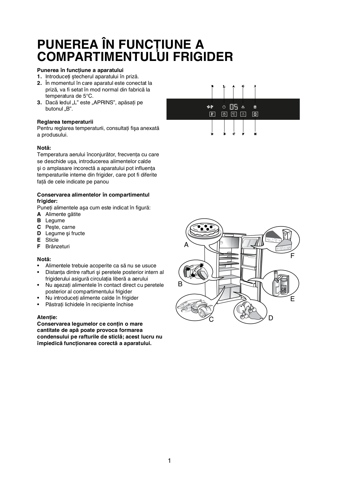 WHIRLPOOL ARG 746/A+/5 User Manual