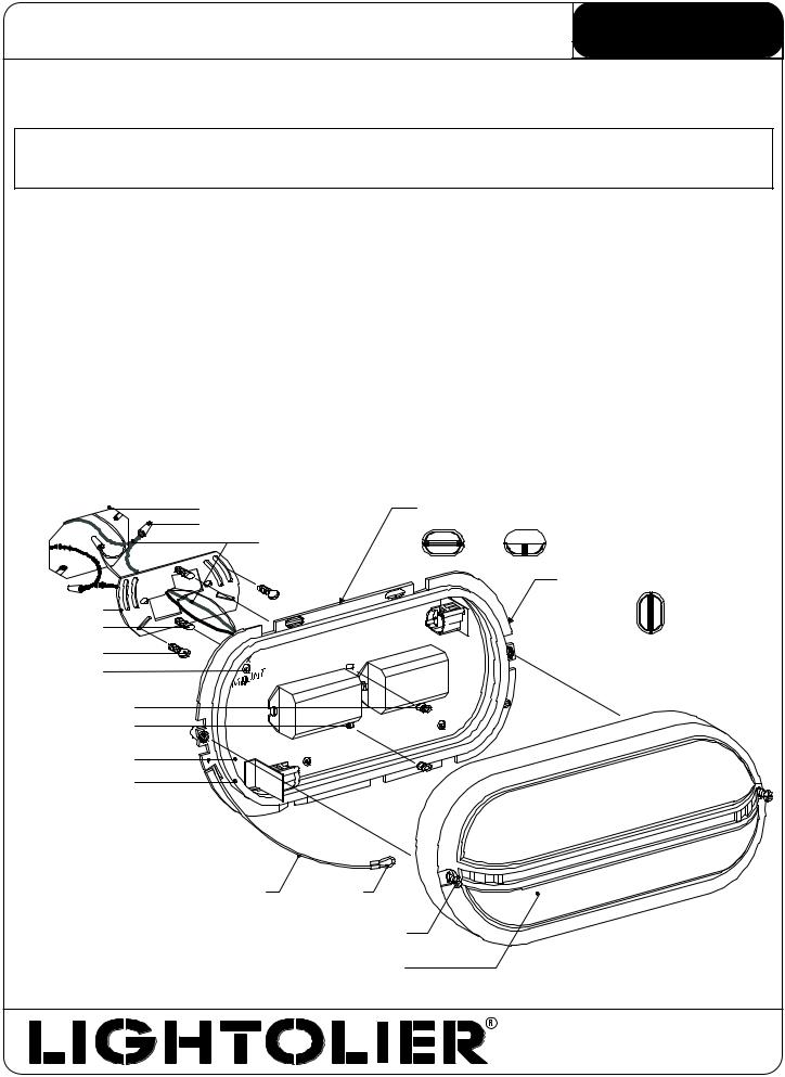 Lightolier Arco Oval User Manual