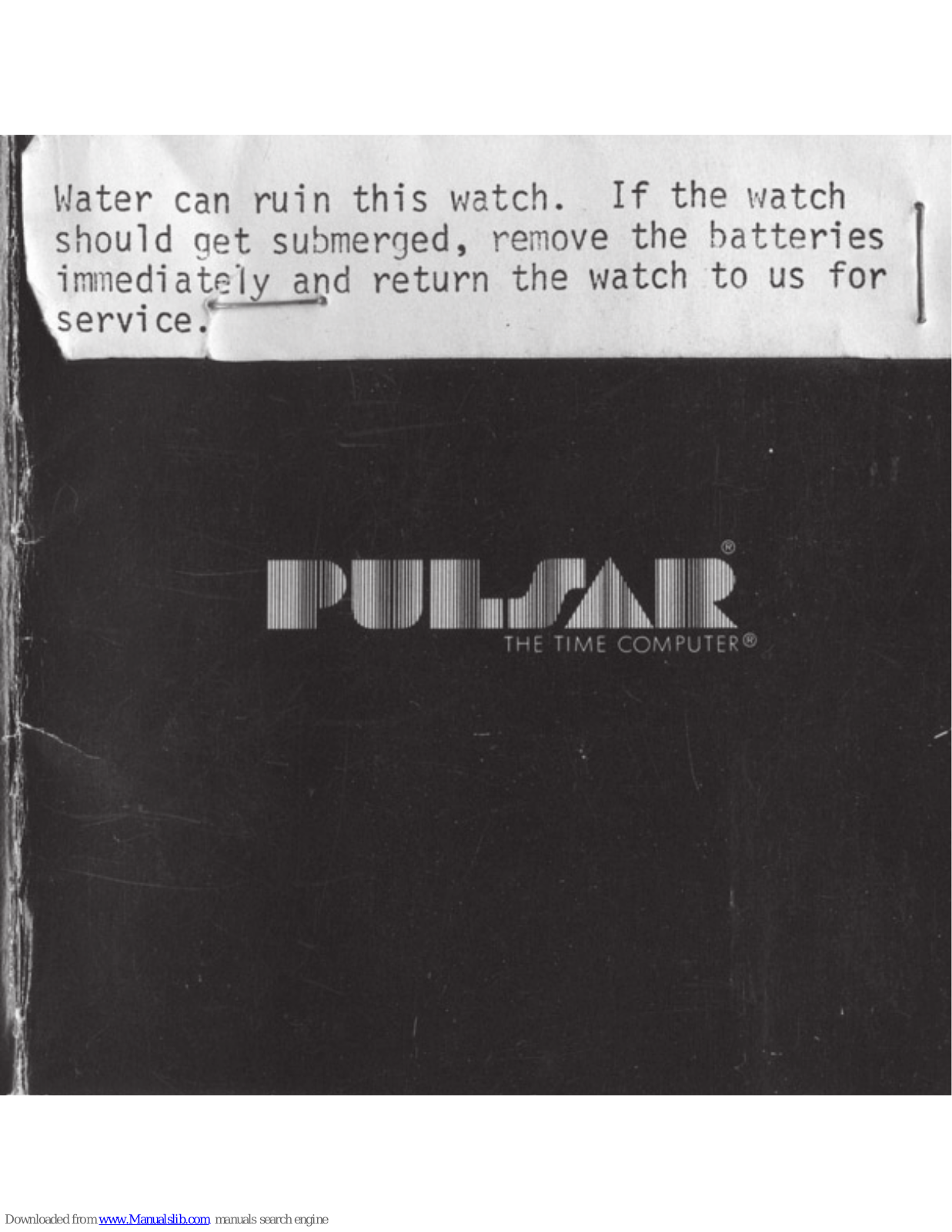 Pulsar P1 User Manual