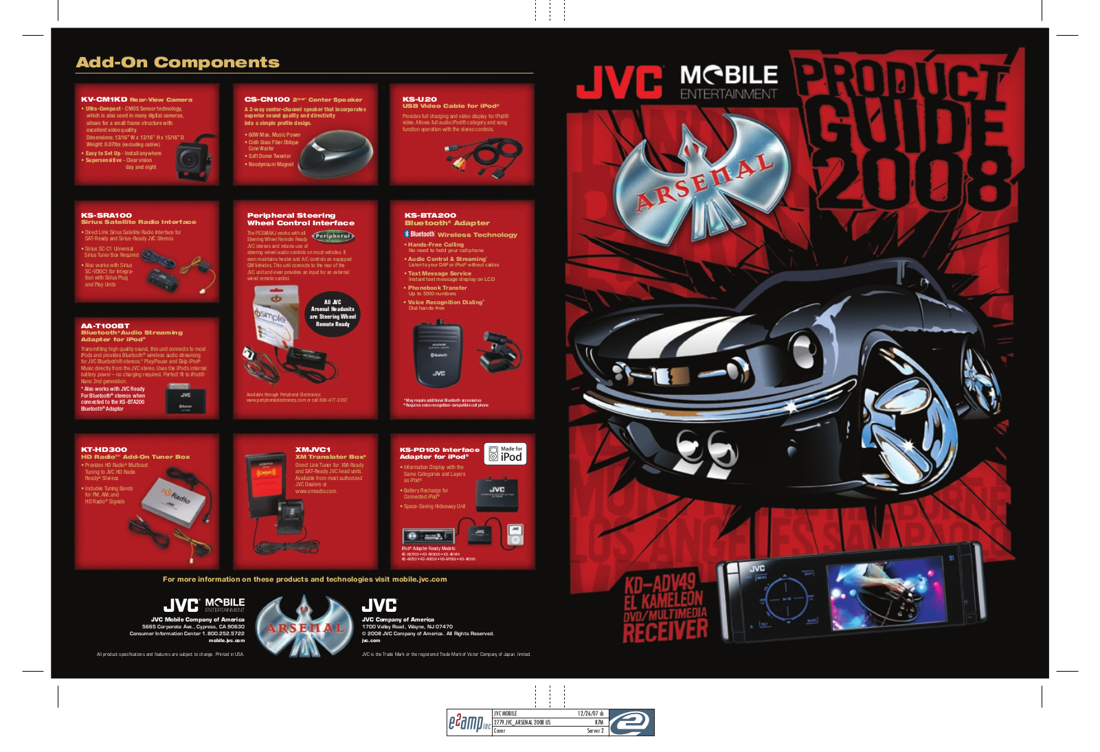 JVC CS-CN100 User Manual