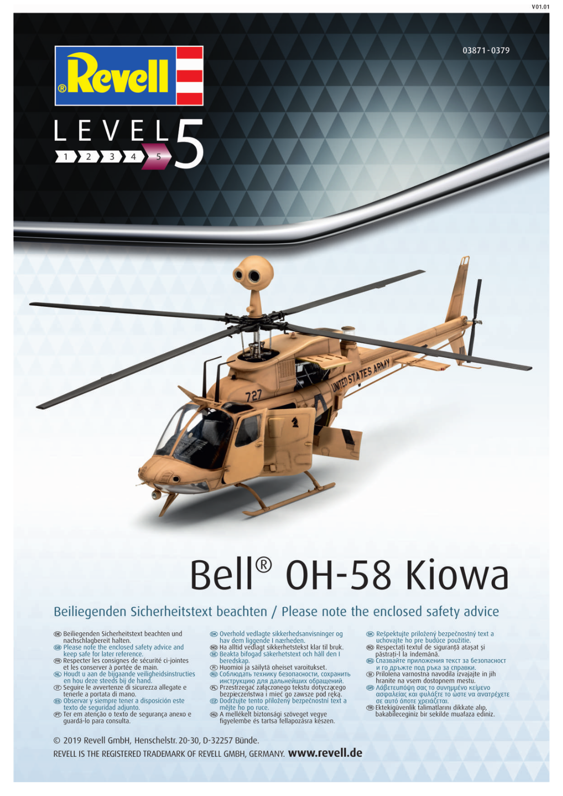 Revell OH-58 Service Manual