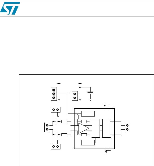 ST AN2134 APPLICATION NOTE