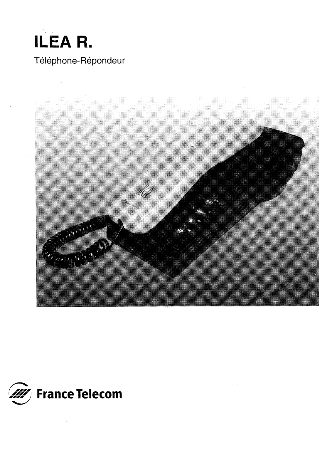 FRANCE TELECOM ILEA R User Manual